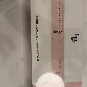 NIB Lange Le Duo Grande 360° Airflow Styler - Blush